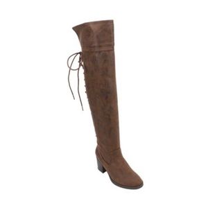 White Mountain Knee high boots